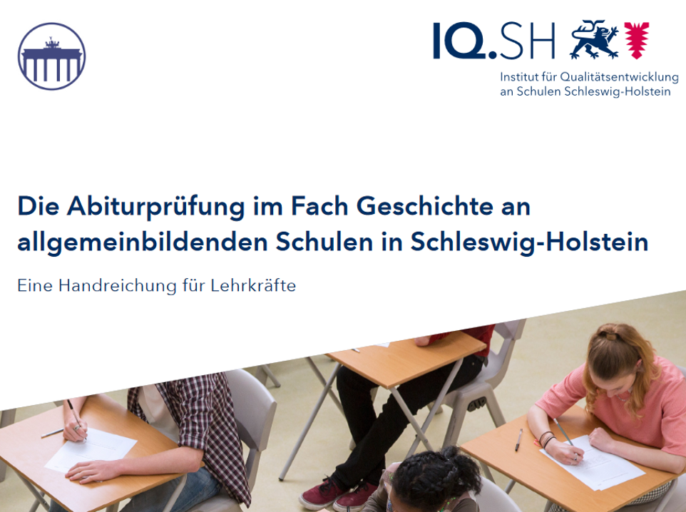 NEUE Handreichung zum Abitur in Geschichte